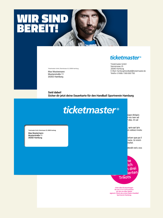 Personalisiertes Mailing von T+R Dialog